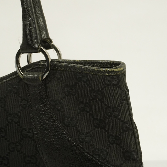 GUCCIAuth  tote bag GG canvas 113016 black - Picture 8 of 10